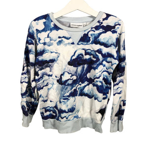 Unisex Mini Rodini - Sweatshirt, size 116 - 122 - Blue (1)