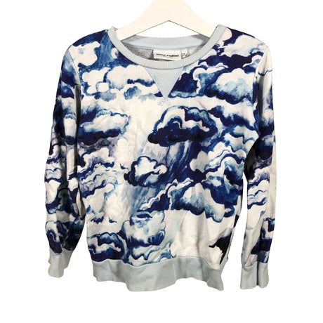 Unisex Mini Rodini - Sweatshirt, size 116 - 122 - Blue ()