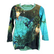 Unisex Handmade - Tricot dress, size 110 - 116 - Green ()
