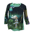 Unisex Handmade - Tricot dress, size 110 - 116 - Green ()
