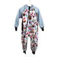 Unisex iELM - Soft shell jumpsuit, size 98 - 104 - Light blue ()