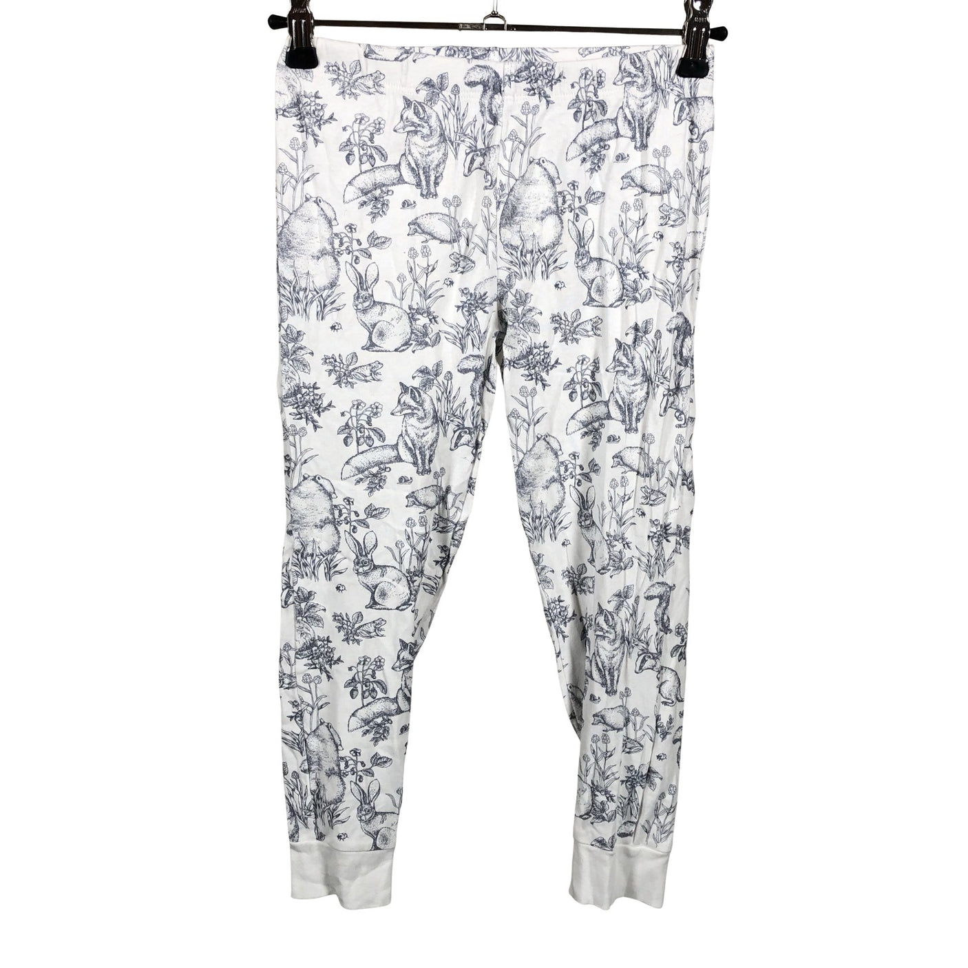 Unisex Newbie - Tricot pants, size 110 - 116 - White (1)