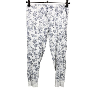 Unisex Newbie - Tricot pants, size 110 - 116 - White (1)