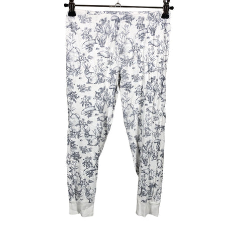Unisex Newbie - Tricot pants, size 110 - 116 - White ()