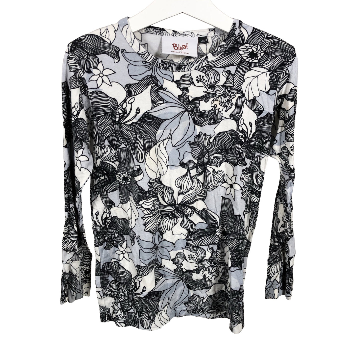 Unisex Blaa - Tricot shirt, size 98 - 104 - Light blue (1)