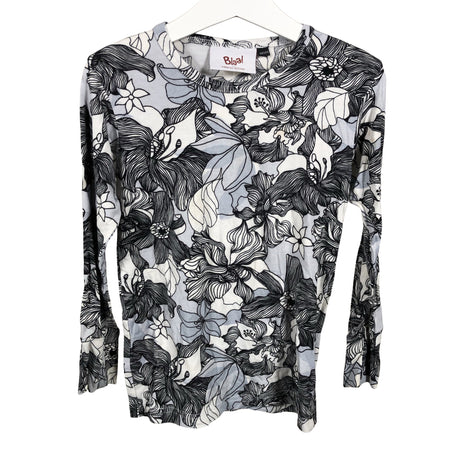 Unisex Blaa - Tricot shirt, size 98 - 104 - Light blue ()