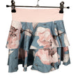 Unisex Coconut - Tricot skirt, size 110 - 116 - Light blue ()