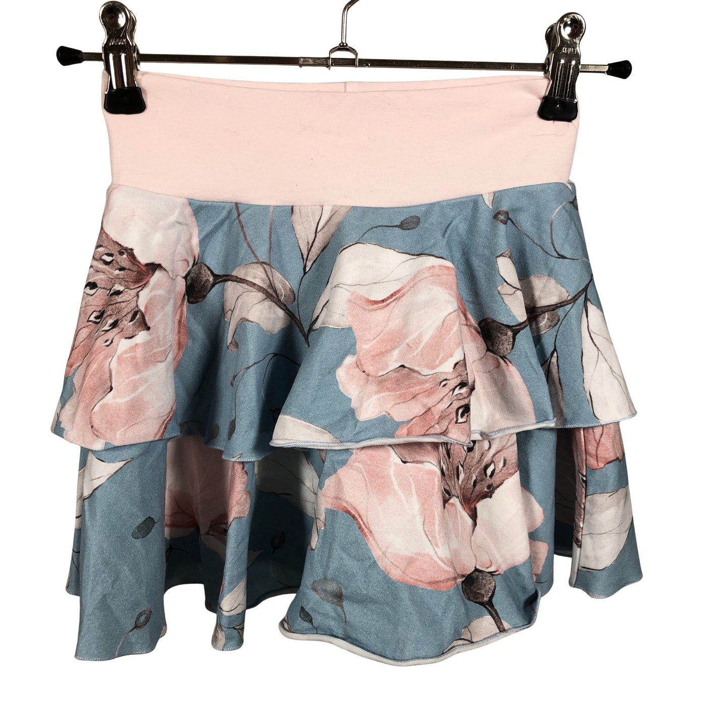 Unisex Coconut - Tricot skirt, size 110 - 116 - Light blue (1)