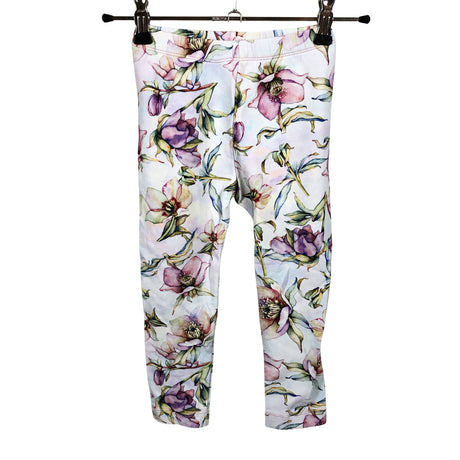 Unisex Handmade - Leggings, size 104 - 110 - Light pink ()