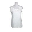 Unisex Nanso - Tricot tank top, size 40 - White ()