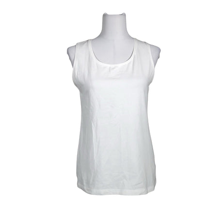 Unisex Nanso - Tricot tank top, size 40 - White ()