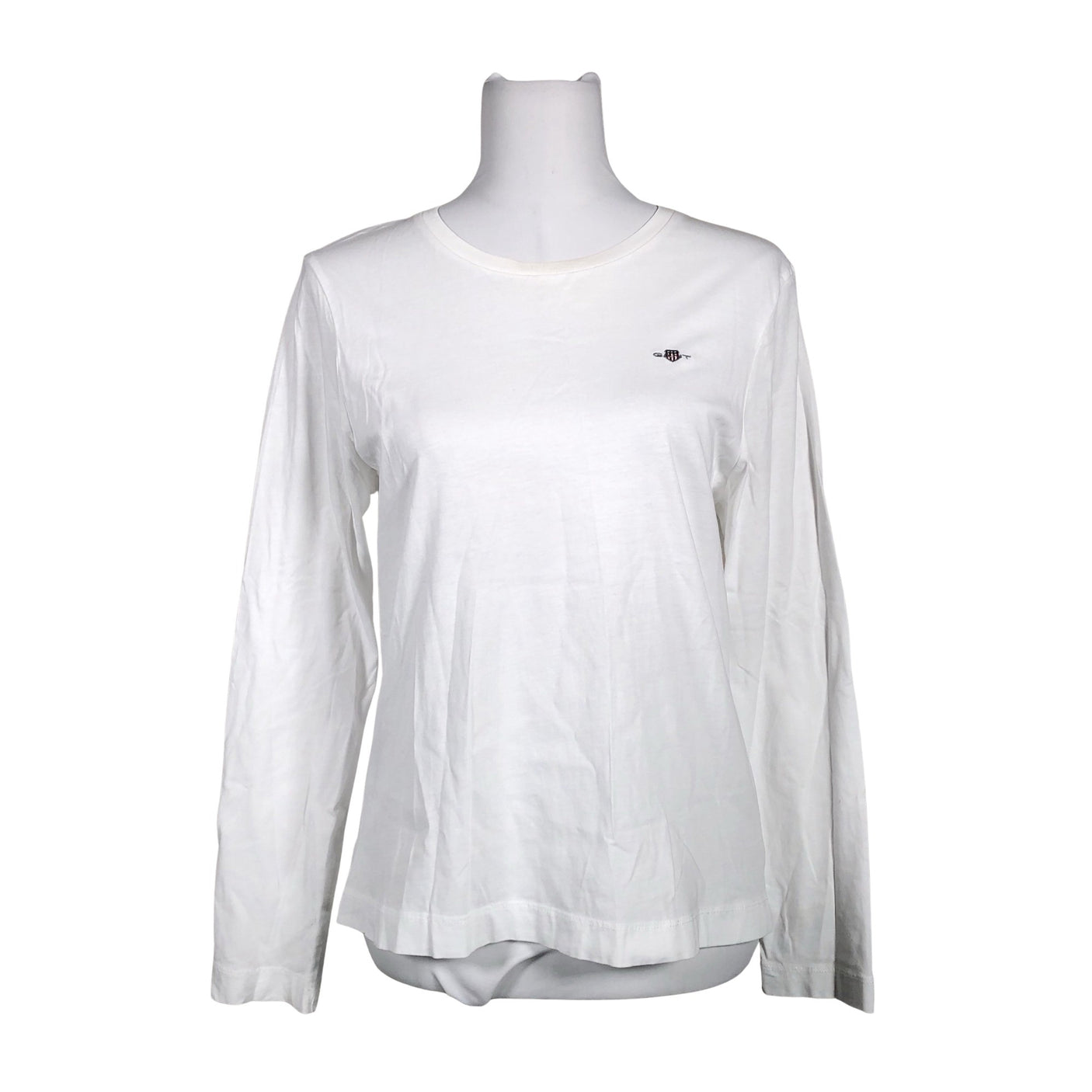 Unisex Gant - Tricot shirt, size 40 - White (1)