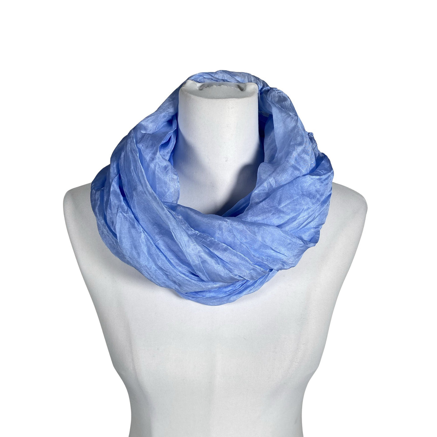 Unisex Lasessor - Circle scarf, size Maxi - Light blue (1)