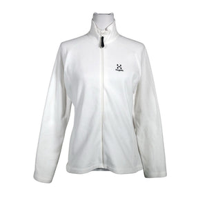 Unisex Haglöfs - Fleece jacket, size 38 - White (1)