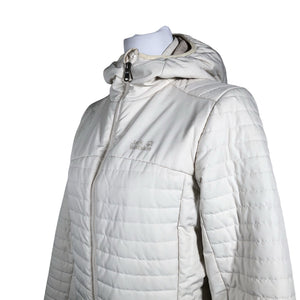 Unisex Jack Wolfskin - Lightly padded overall, size 38 - Natural white (2)