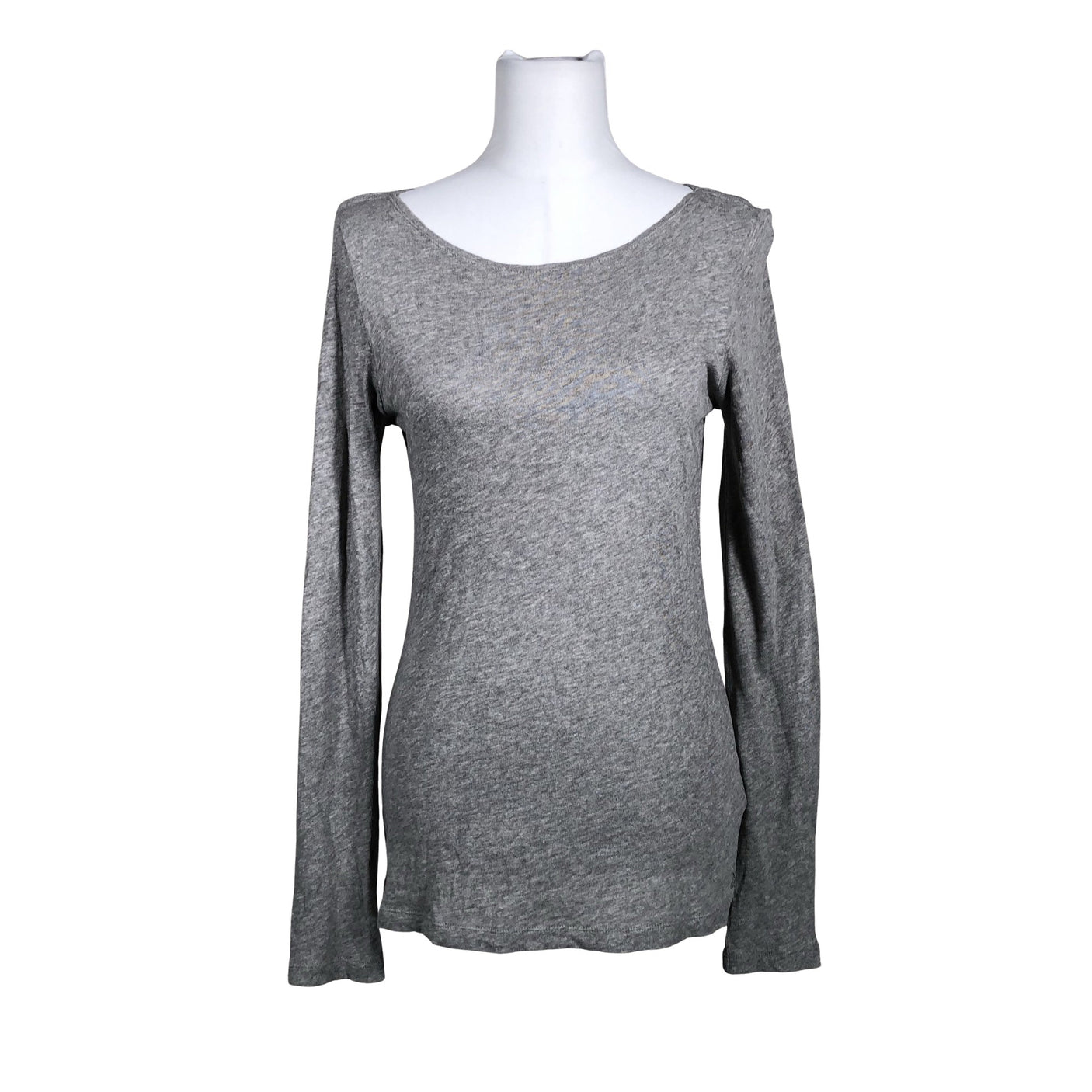 Unisex Marc O'Polo - Tricot shirt, size 36 - Gray (1)