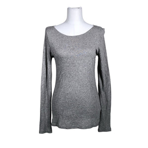 Unisex Marc O'Polo - Tricot shirt, size 36 - Gray (1)