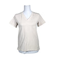Unisex Claire.dk - T-shirt, size 36 - Beige ()