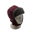 Unisex Didriksons - Winter hat, size 52 - 54 cm - Wine red ()