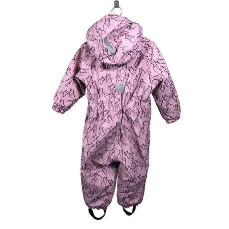Unisex Reimatec - Winter overall, size 92 - 98 - Light pink (2)