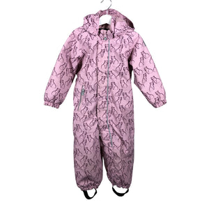 Unisex Reimatec - Winter overall, size 92 - 98 - Light pink (1)