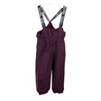 Unisex Reimatec - Winter pants, size 86 - 92 - Wine red ()
