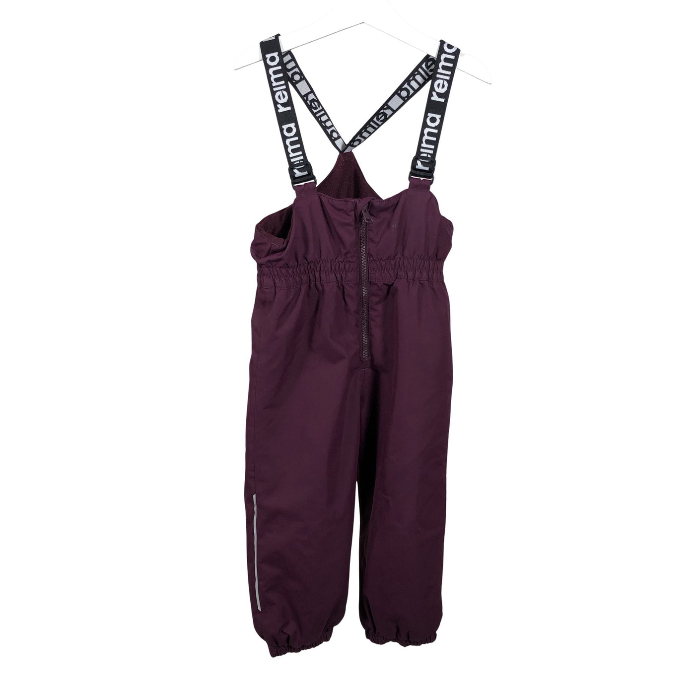 Unisex Reimatec - Winter pants, size 86 - 92 - Wine red (1)