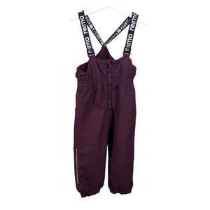 Unisex Reimatec - Winter pants, size 86 - 92 - Wine red (1)