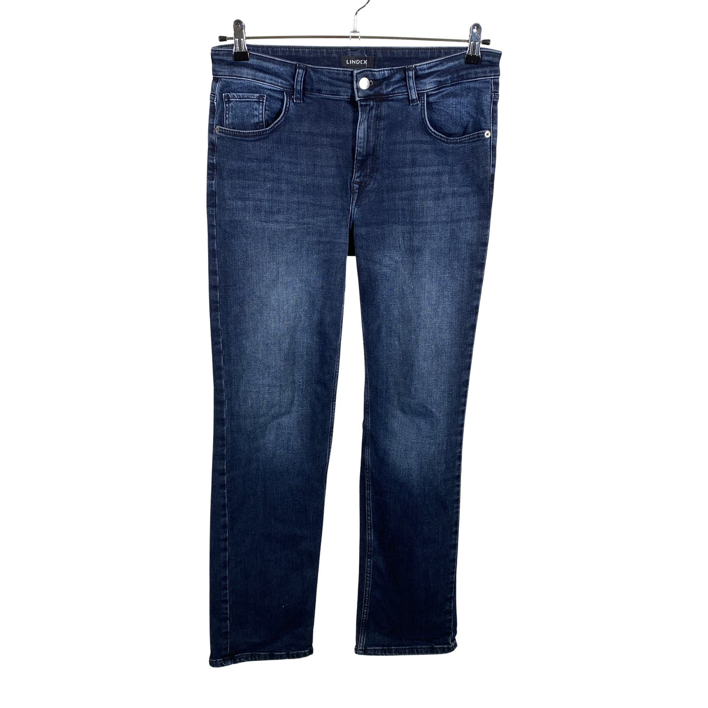 Unisex Lindex - Jeans, size 42 - Blue (1)