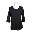 Unisex Boco a Boco - Tricot shirt, size 38 - Black ()
