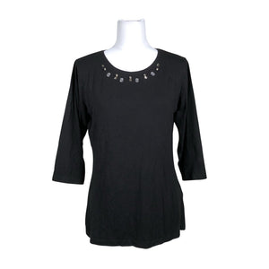 Unisex Boco a Boco - Tricot shirt, size 38 - Black (1)