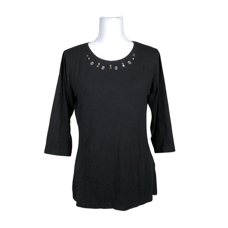 Unisex Boco a Boco - Tricot shirt, size 38 - Black ()