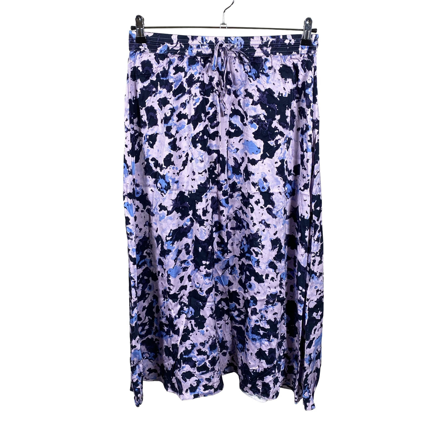 Unisex Selected - Fabric skirt, size 40 - Blue (1)