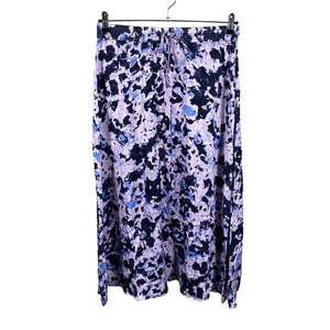 Unisex Selected - Fabric skirt, size 40 - Blue (1)