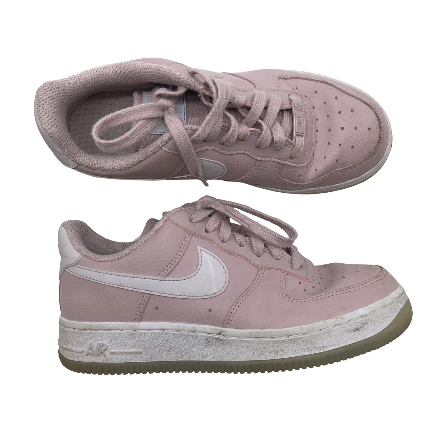 Unisex Nike - Casual sneakers, size 37 - Light pink (1)