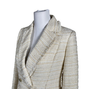 Unisex Notes Du Nord - Jacket, size 36 - White (3)