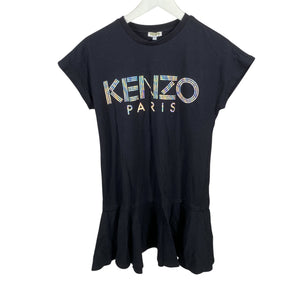 Unisex Kenzo Kids - Tricot dress, size 158 - 164 - Black (1)