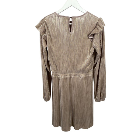 Unisex Sofie Schnoor - Party dress, size 158 - 164 - Beige (2)