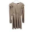 Unisex Sofie Schnoor - Party dress, size 158 - 164 - Beige ()