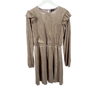Unisex Sofie Schnoor - Party dress, size 158 - 164 - Beige (1)