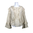 Unisex Massimo Dutti - Blouse, size 36 - Beige ()