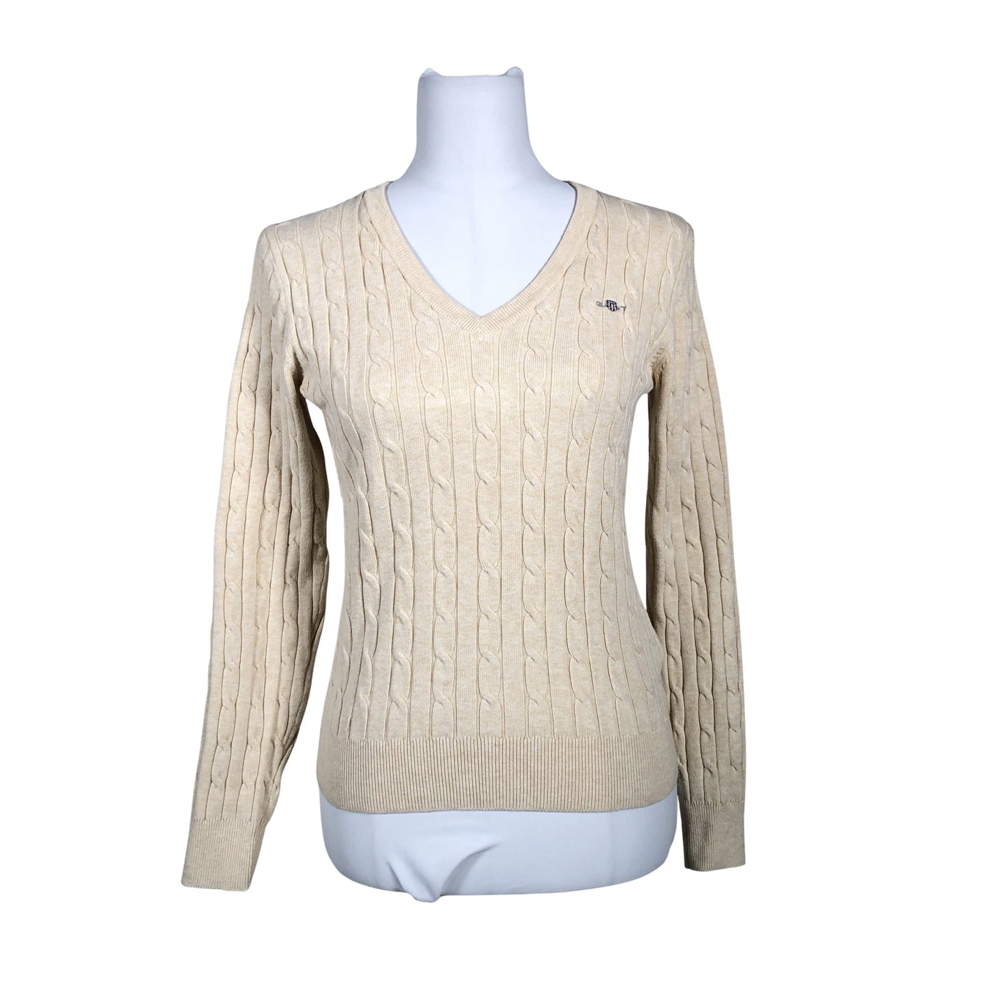 Unisex Gant - Sweater, size 34 - Beige (1)