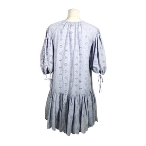 Unisex By Malina - Dress, size 38 - Light blue (3)