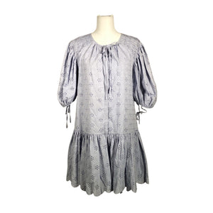 Unisex By Malina - Dress, size 38 - Light blue (1)