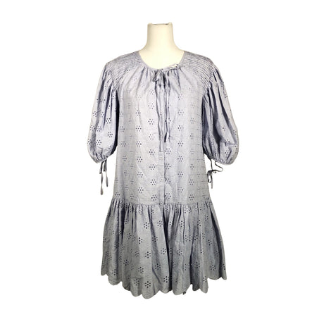 Unisex By Malina - Dress, size 38 - Light blue ()