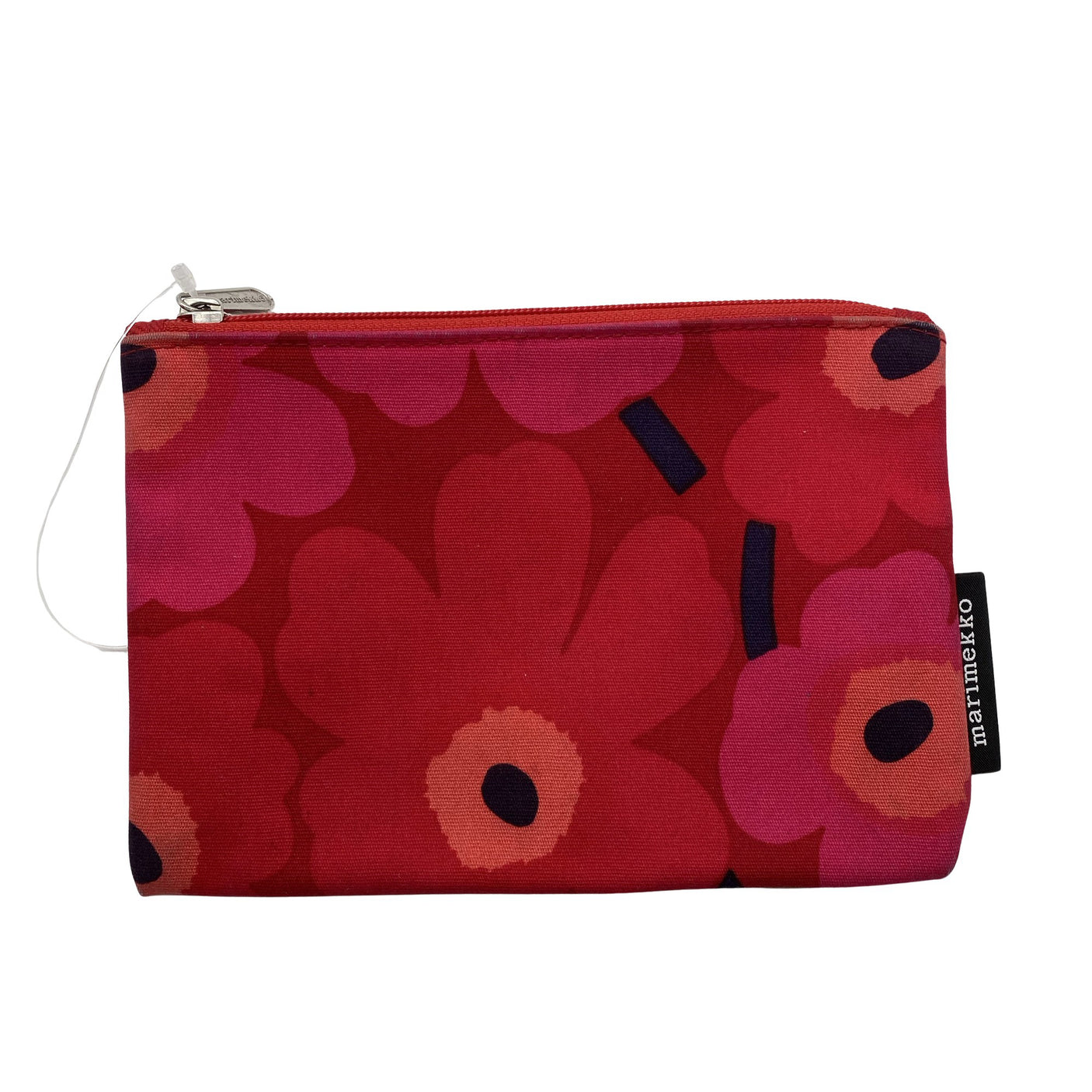 Unisex Marimekko - Toiletry bag, size Mini - Red (1)