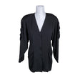 Unisex Elisabeth - Blouse, size 40 - Black ()