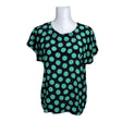 Unisex Escada - Short-sleeved blouse, size 42 - Black ()