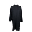 Unisex Aventura - Knit dress, size 40 - Black ()
