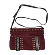 Unisex Desigual - Shoulder bag, size Mini - Wine red ()